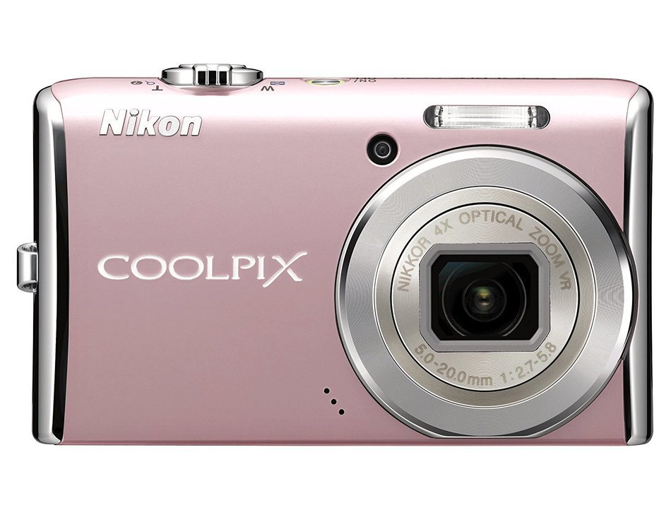 Nikon Coolpix S620 12.2MP Digital Camera with 4x Optical Vibration Reduction (VR) Zoom and 2.7 inch LCD (Rich... N6