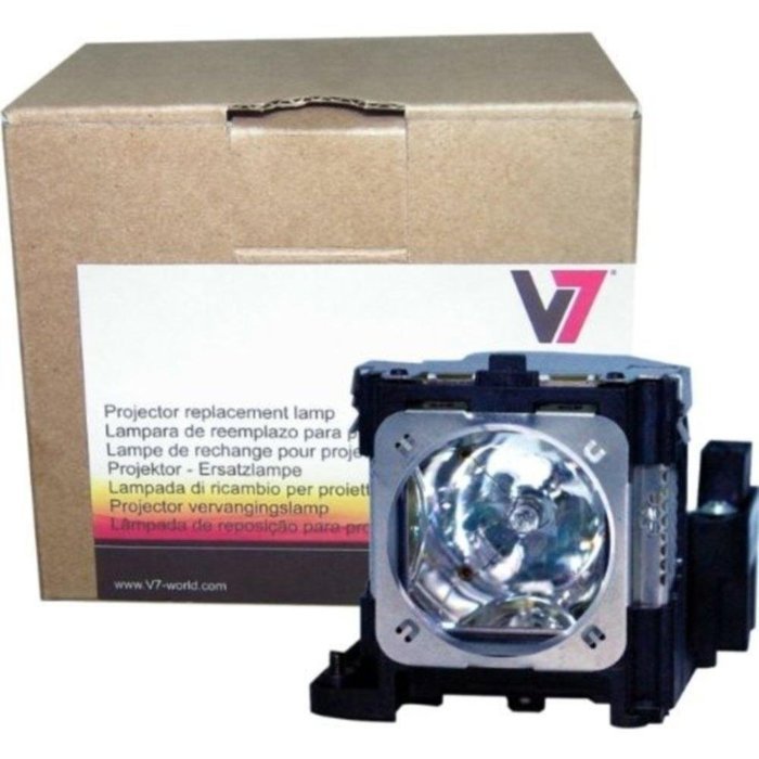 V7 Replacement Lamp 220W 3000 Hours For Sanyo PLC-XC50 PLC-XC55 XC56 VPL1943-1N consumer electronics