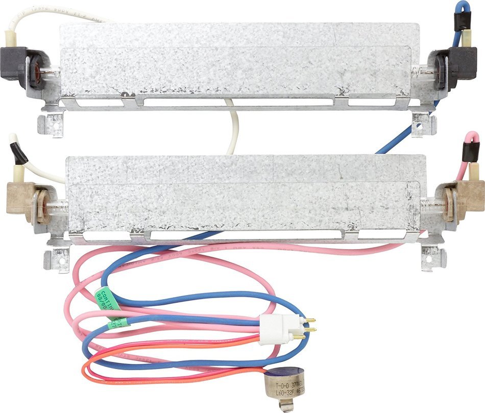 General Electric WR51X443 Defrost Heater Assembly
