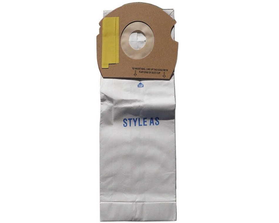 6 Eureka Upright AirSpeed (AS) Vacuum Cleaner Allergy Bags, 68155-6, 68155, 66655, 67726, Filtrete - 21-2440-06... N2