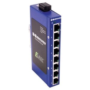 B&B ELECTRONICS 8PORT UNMANGED 10/100 ENET SWITCH / ESW108 /