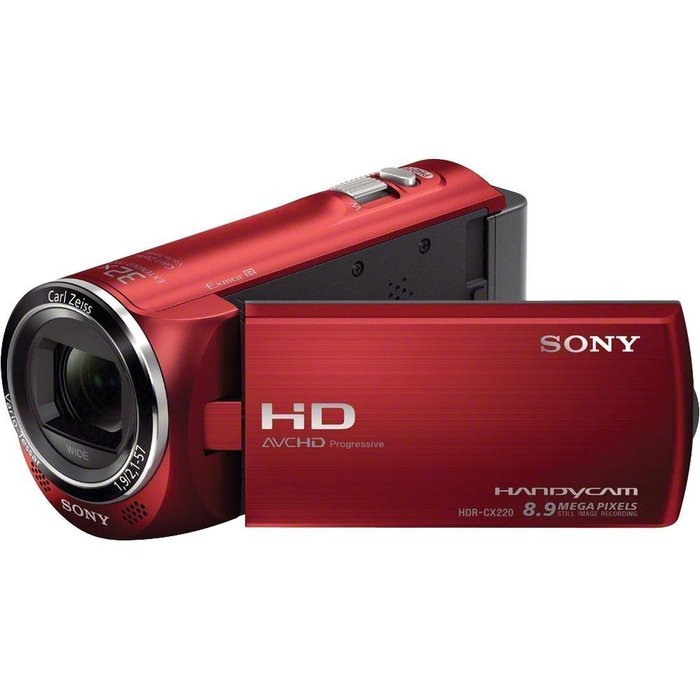 Sony HDR-CX220/L High Definition Handycam Camcorder with 2.7-Inch LCD (Blue) (Discontinued by Manufacturer)