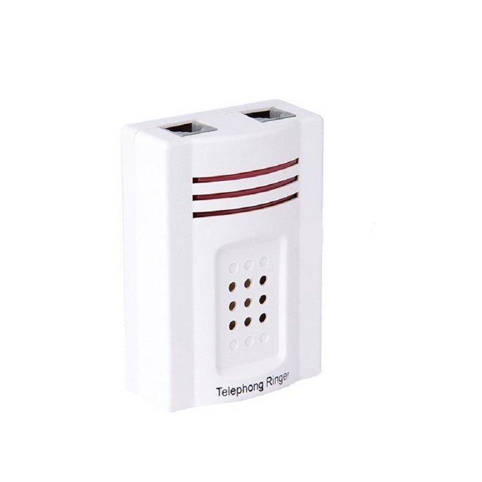 Veewon 2 Pack Extra-loud Telephone Ringer,Telephone Tone Amplifier,Telephone Accessories N3