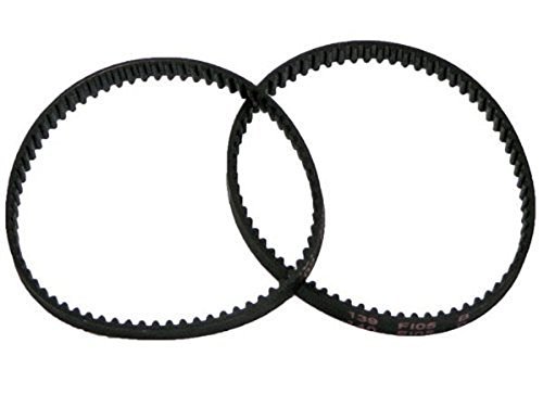 Shark Euro-Pro X800BLT (4 Pack) Replacement Belts Fits Model SV800 # EU-10120-2pk