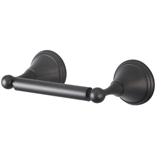 Kingston Brass BA2978ORB Governor Toilet Paper Holder, Oil Rubbed Bronze by Kingston Brass