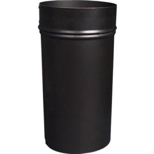 UNITED STATES HDW BM0042 6" Slip Connector, Black