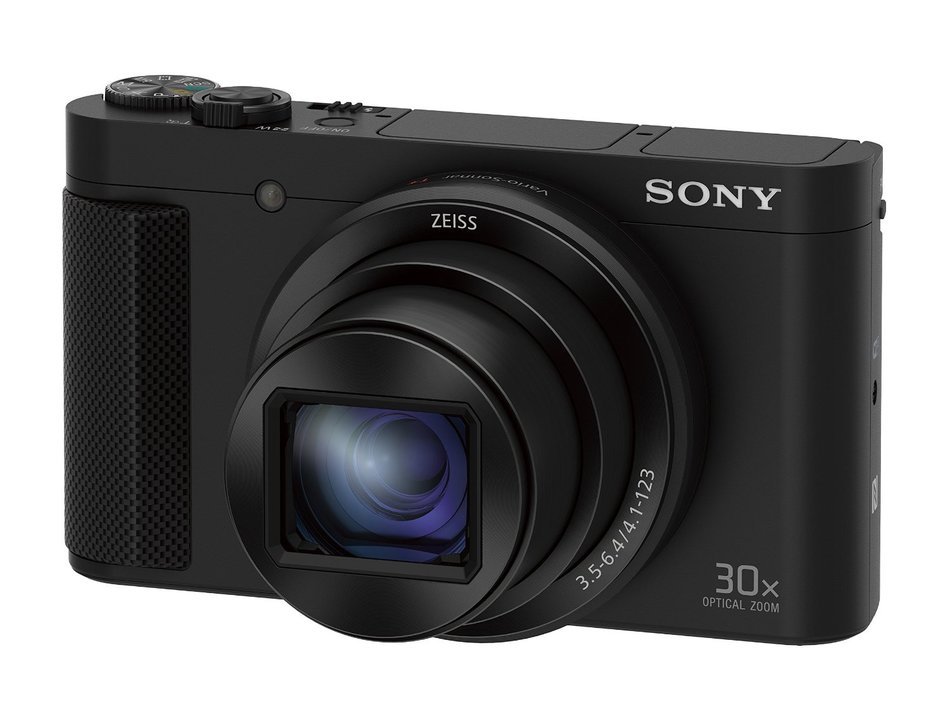 Sony DSCHX80/B High Zoom Point & Shoot Camera (Black) N3