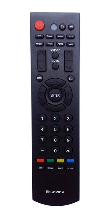 NEW Vinabty Replaced REMOTE EN-31201A fit for Hisense TV LTDN42V77US LTDN46V86US LTDN46K20US LTD24V86US LTDN46K20US... N3