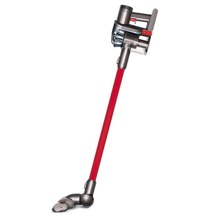 Dyson DC44 Origin Bagless Cordless Stick Vacuum: Red/Iron (Certified Refurbished)