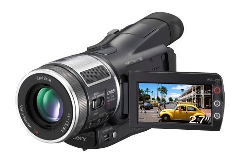 Sony HDR-HC1 2.8MP High Definition MiniDV Camcorder w/10x Optical Zoom (Discontinued by Manufacturer) N3
