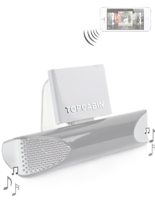 Wireless Bluetooth Music Receiver Adapter for iPhone iPad iPod Dock / Bose Sounddock / Beatbox / JBL and other... N4