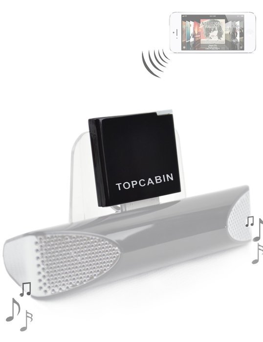 Wireless Bluetooth Music Receiver Adapter for iPhone iPad iPod Dock / Bose Sounddock / Beatbox / JBL and other... N6