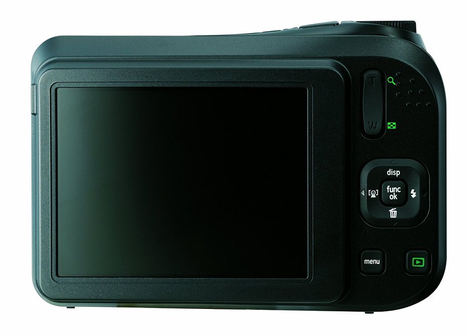 GE A1455 14MP Digital Camera with 5X Optical Zoom and 2.7-Inch LCD with Auto Brightness (Silver) N3