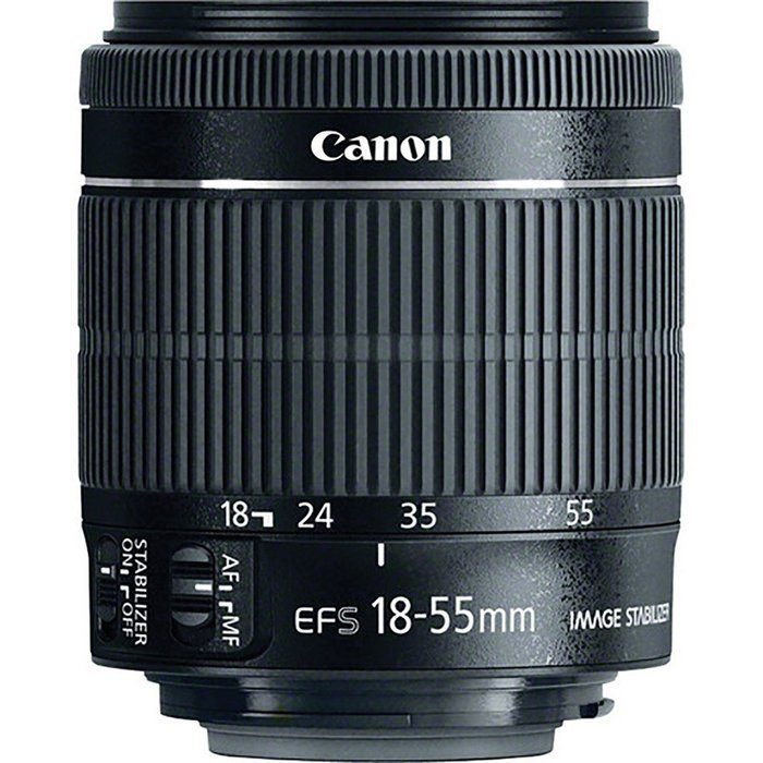 Canon EOS 7D Mark II DSLR Camera with Built-In GPS Receiver & Digital Compass + Canon 18-55mm IS STM Lens + 64GB...