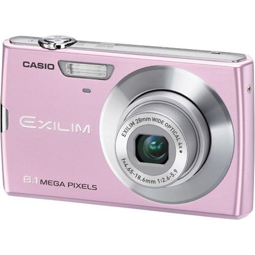 Casio Exilim EX-Z150RD 8MP 4x Zoom 3-Inch LCD Screen Digital Camera ...