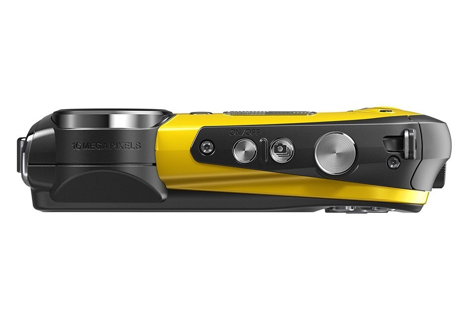 FUJIFILM Digital Camera XP60Y x5 Optical zoom Yellow F FX-XP60Y N2