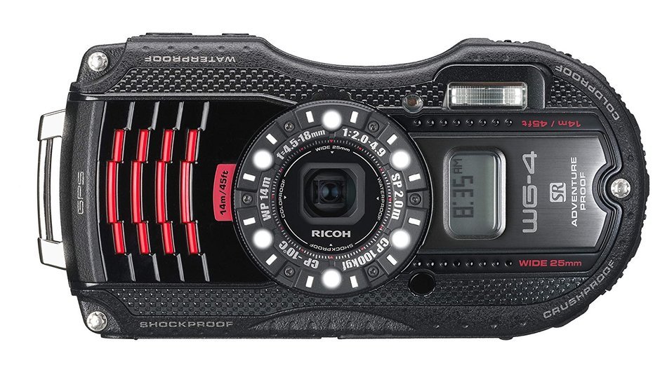 WG-4 GPS - Digital camera - black N5