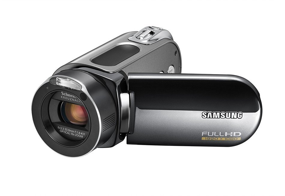 Samsung HMX-H106 HD SSD Flash Memory Camcorder with 64 GB Memory and 10x Optical Zoom N6