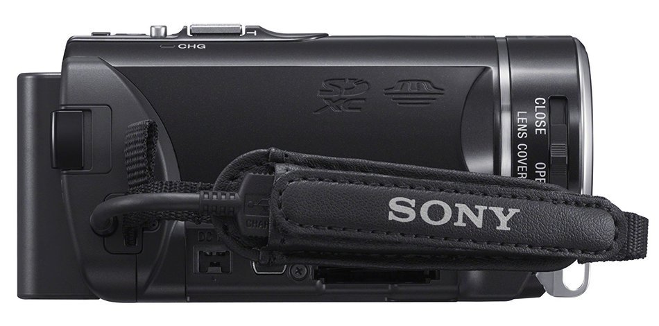 Sony HDR-PJ200 High Definition Handycam 5.3 MP Camcorder with 25x Optical Zoom and Built-in Projector (Black)... N18