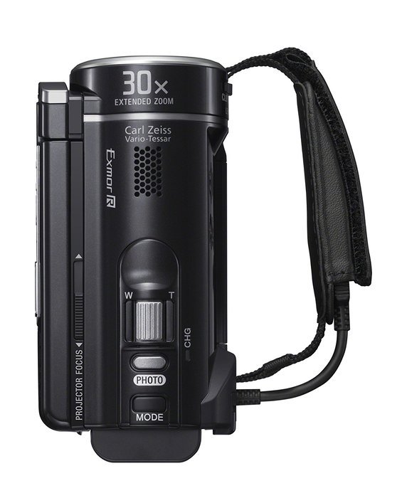 Sony HDR-PJ200 High Definition Handycam 5.3 MP Camcorder with 25x Optical Zoom and Built-in Projector (Black)... N19