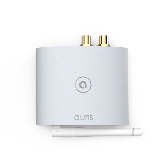 Auris bluMe True Hi-Fi Bluetooth Music Receiver, Gold N5