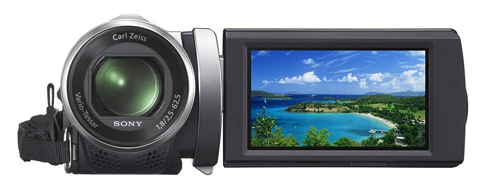 Sony HDR-PJ200 High Definition Handycam 5.3 MP Camcorder with 25x Optical Zoom and Built-in Projector (Black)... N21