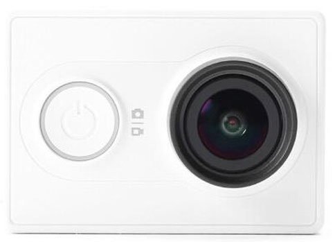 Original XiaoMi Yi Ambarella A7LS BSI CMOS WIFI Sports Action Camera #Color:White N3
