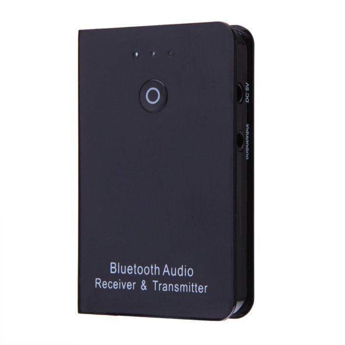 2 in 1 Bluetooth Transmitter & Receiver Wireless A2DP Audio Adapter Portable Audio Player Wireless Adapter Aux... N4