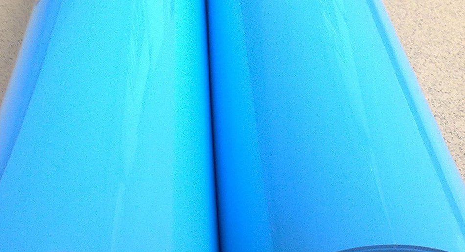 PU heat transfer Vinyl / film, 20"x 1 FOOT ,IRON ON T-shirt Heat Transfer, Craft Garment, Cutting Plotter Heat... N5