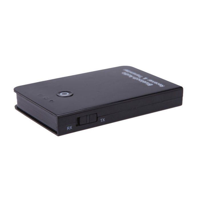 2 in 1 Bluetooth Transmitter & Receiver Wireless A2DP Audio Adapter Portable Audio Player Wireless Adapter Aux... N5