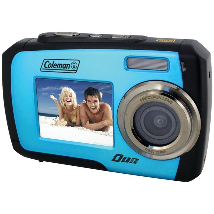 Coleman Duo 2V7WP-P 14 Megapixel Waterproof Digital Camera (Purple) N4