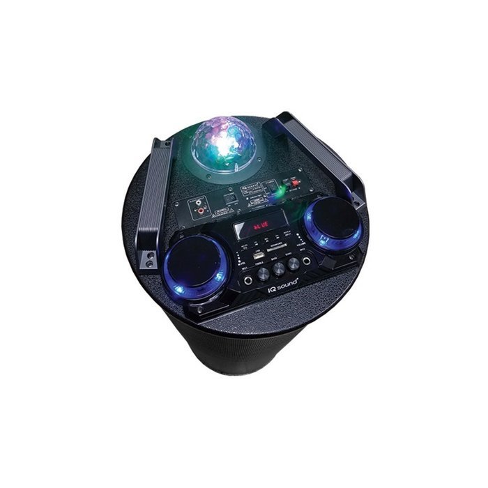 IQ Sound IQ4810DJBT 2x10" Rechargeable DJ Speaker w/Bluetooth/FM/USB