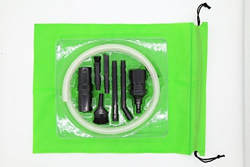 Micro Vacuum Attachment Kit - 7 Piece. Genuine Green Label Product.