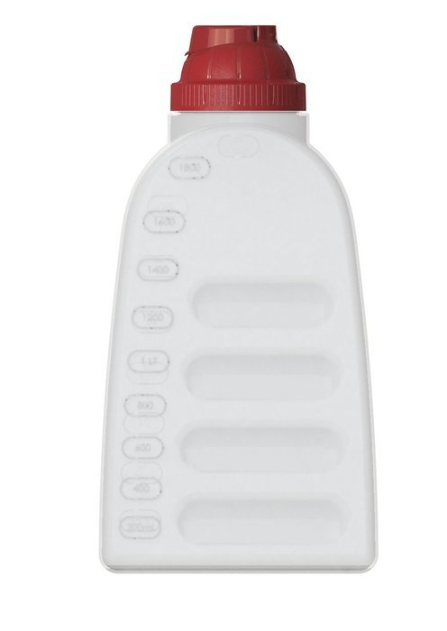 United Solutions FS0039 BPA-Free One Quart Plastic Refrigerator Bottle with Lid-1QT/.94L Plastic Refrigerator... N3