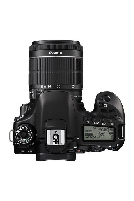 Canon EOS 80D Digital SLR Kit with EF-S 18-135mm f/3.5-5.6 IS USM and 55-250mm Lenses, 32GB Memory Card, Extra... N23