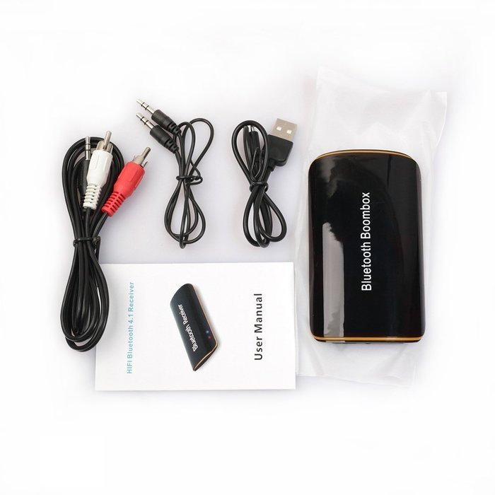 Seaer Bluetooth 4.1 Receiver A2DP Wireless Audio Adapter for Car Home Audio Music Streaming Sound System Wireless... N8