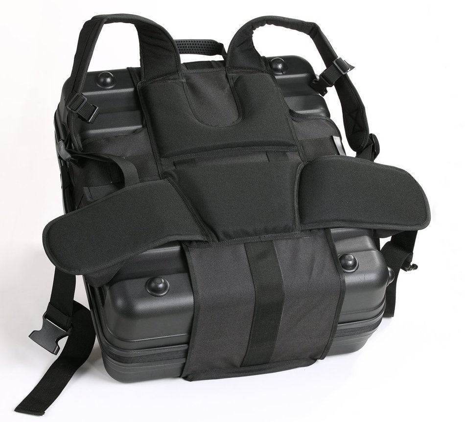 Backpack Adapter for DJI Inspire 1 one and PRO Quadcopter Case With Additional Pockets, Convert the case that... N3