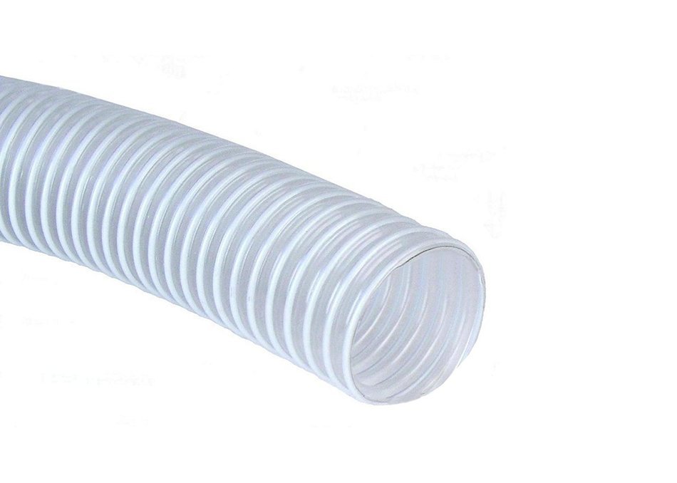 Big Horn 11495 4-Inch By 10-Foot ClearFlex Hose