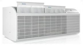 Friedrich PDH09K3SG PTAC Air Conditioner with Heat Pump, Backup Electric Heat, 9,400 BTU's, 230/208 Volt, EER...