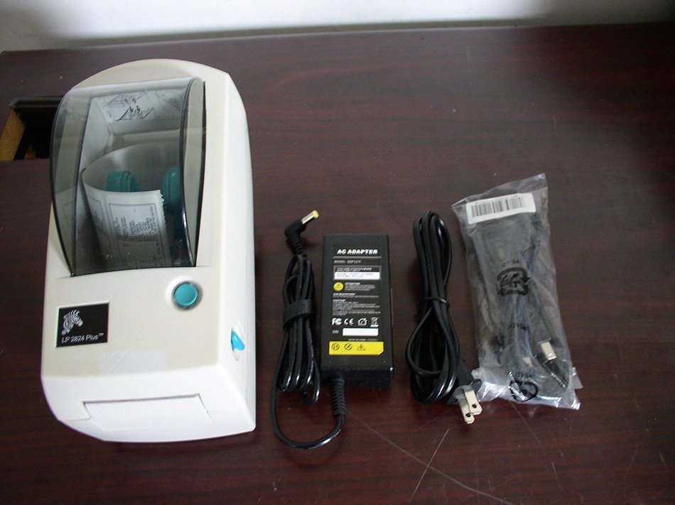 Zebra LP 2824 Plus printer by Zebra Technologies N6