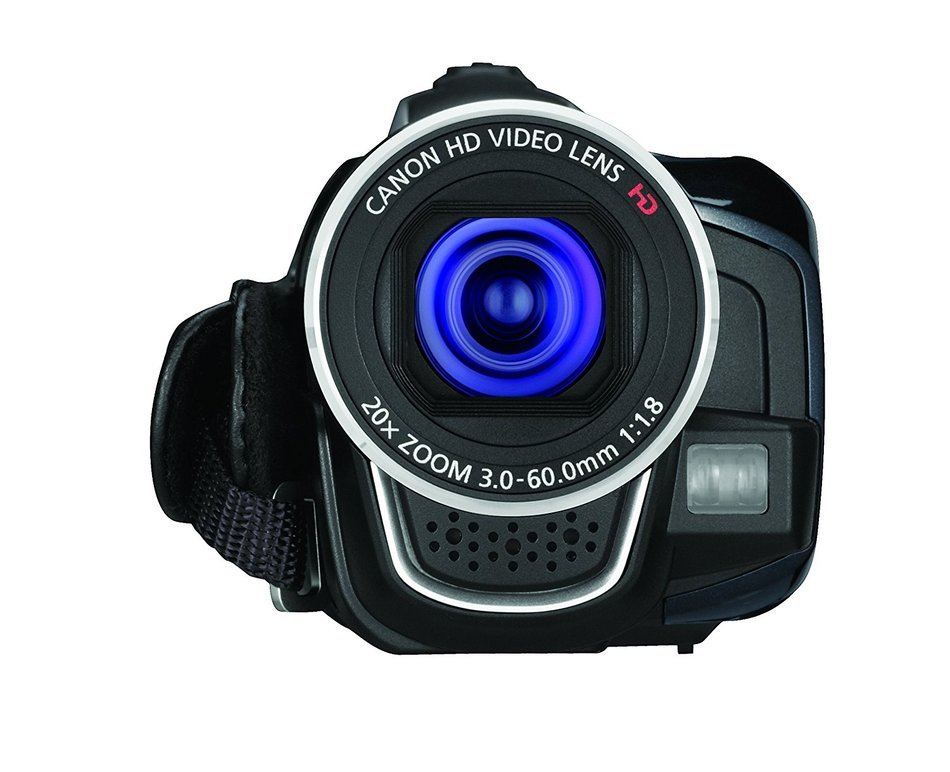 Canon VIXIA HF R10 Full HD Camcorder w/8GB Flash Memory (Red) (Discontinued by Manufacturer) N4
