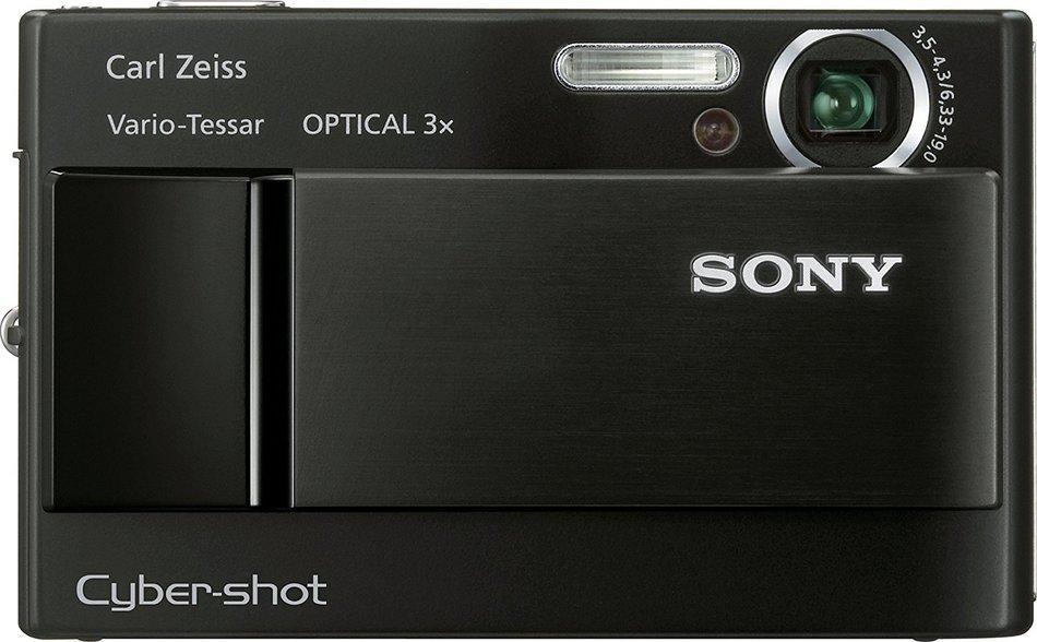 Sony Cybershot DSC-T10 7.2MP Digital Camera with 3x Optical Steady Shot Zoom (Silver) N19