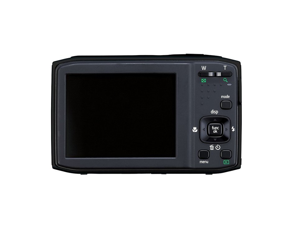 GE Smart A1456W-BK 14 MP with 5 x Optical Zoom Digital Camera, Black N2 ...