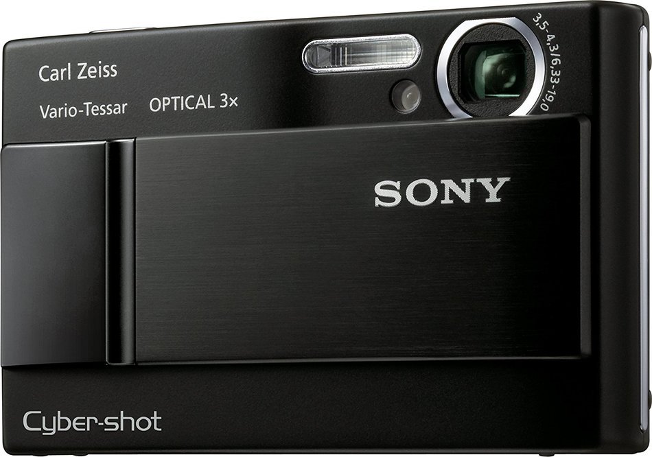 Sony Cybershot DSC-T10 7.2MP Digital Camera with 3x Optical Steady Shot Zoom (Silver) N21
