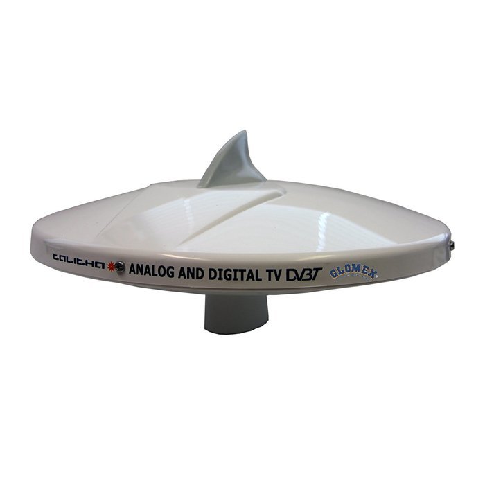 Glomex Talitha: V9125/12 omni-directional 360&deg; ANTENNA for analog & digital TV - Omnidirectional DVB-T ANTENNA...