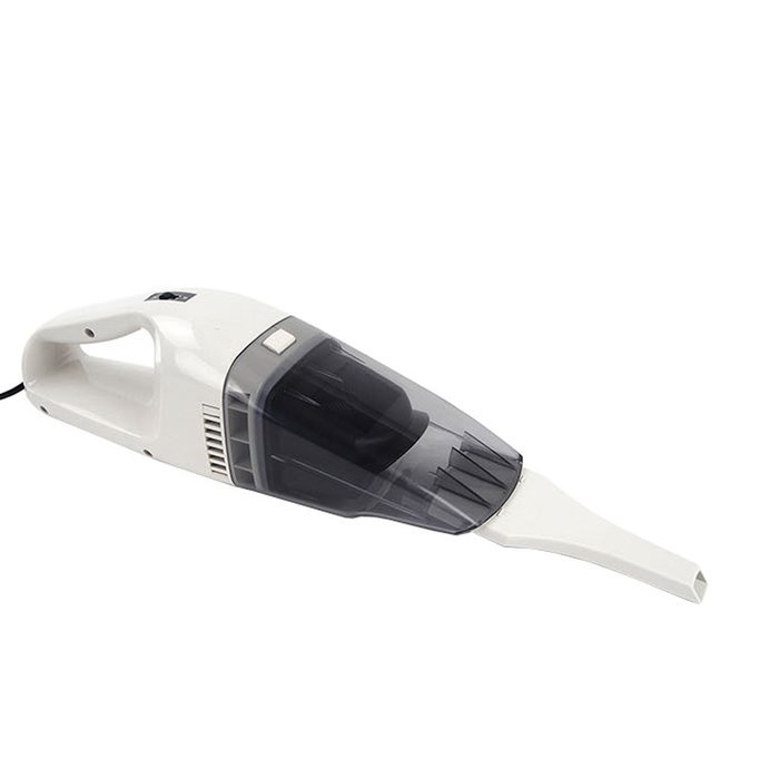 Elemart 12V Mini Vacuum Car Cleaner Wet/Dry Portable Hand-held Dust Catcher Hoover Cleaning Tool - 2.5m Cable N5