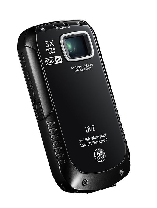 General Imaging DVZ-OB DVZ Full-HD 1080p Waterproof Digital Video Camera with 2.5-Inch LCD (Ocean Blue) (Discontinued... N4