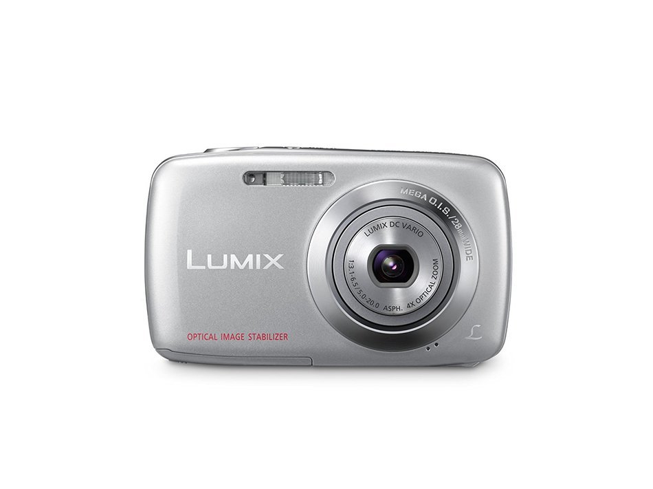 Panasonic Lumix DMC-S1 12.1 MP Digital Camera with 4x Optical Image Stabilized Zoom with 2.7-Inch LCD (Silver) N7