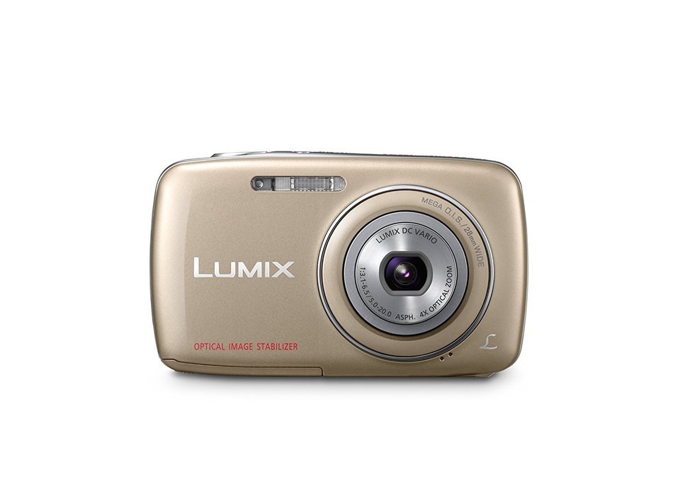 Panasonic Lumix DMC-S1 12.1 MP Digital Camera with 4x Optical Image Stabilized Zoom with 2.7-Inch LCD (Silver) N9