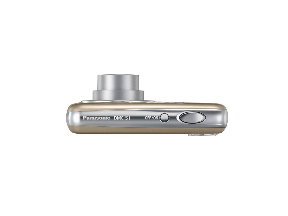 Panasonic Lumix DMC-S1 12.1 MP Digital Camera with 4x Optical Image Stabilized Zoom with 2.7-Inch LCD (Silver) N10